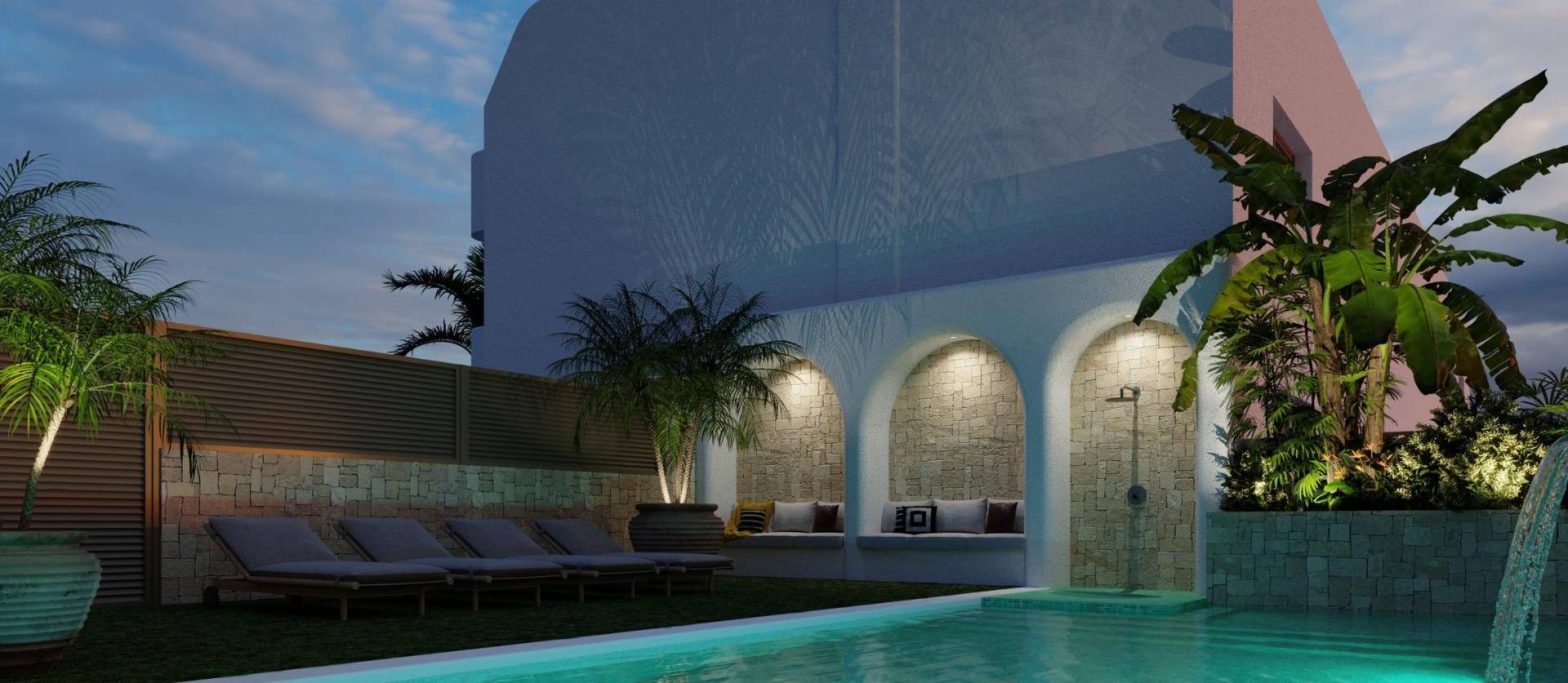 New Build - Top Floor Bungalow - San Pedro del Pinatar - Los Cuarteros