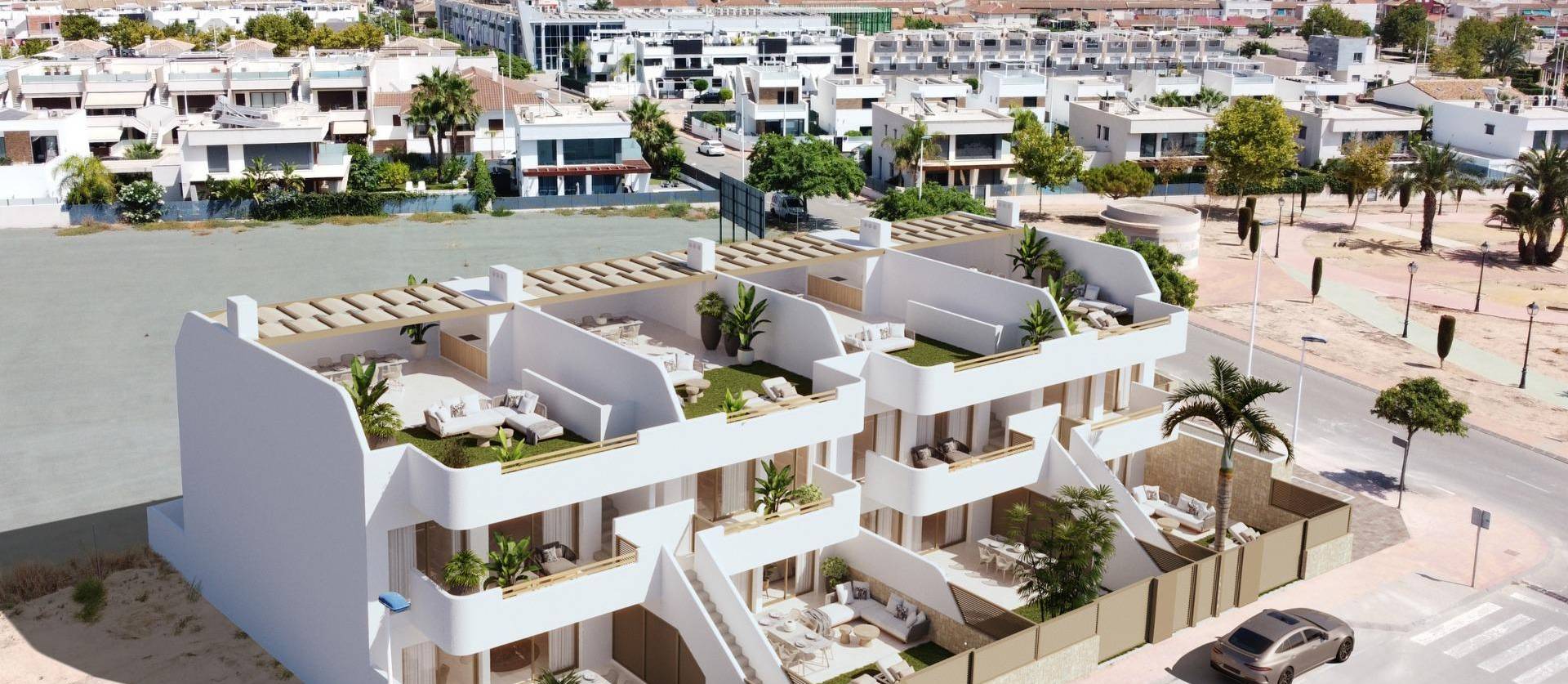 New Build - Top Floor Bungalow - San Pedro del Pinatar - Los Cuarteros