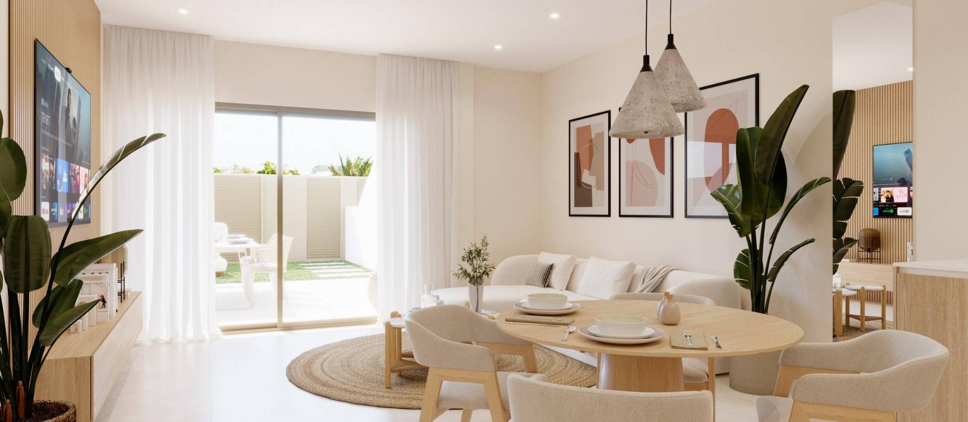 New Build - Top Floor Bungalow - San Pedro del Pinatar - Los Cuarteros