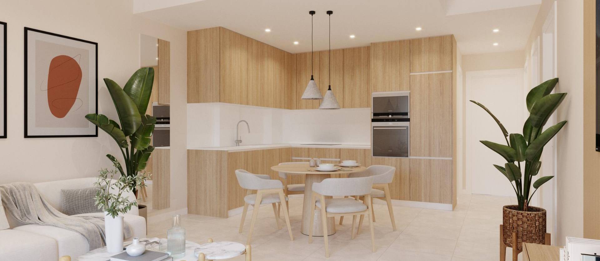 New Build - Top Floor Bungalow - San Pedro del Pinatar - Los Cuarteros