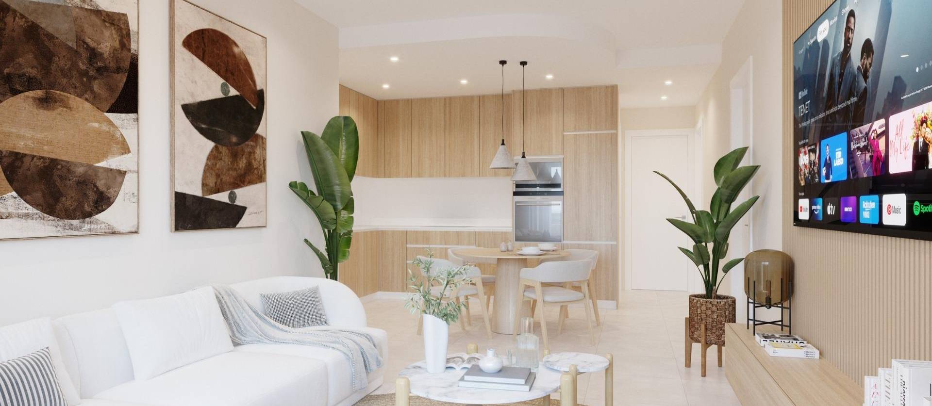 New Build - Top Floor Bungalow - San Pedro del Pinatar - Los Cuarteros