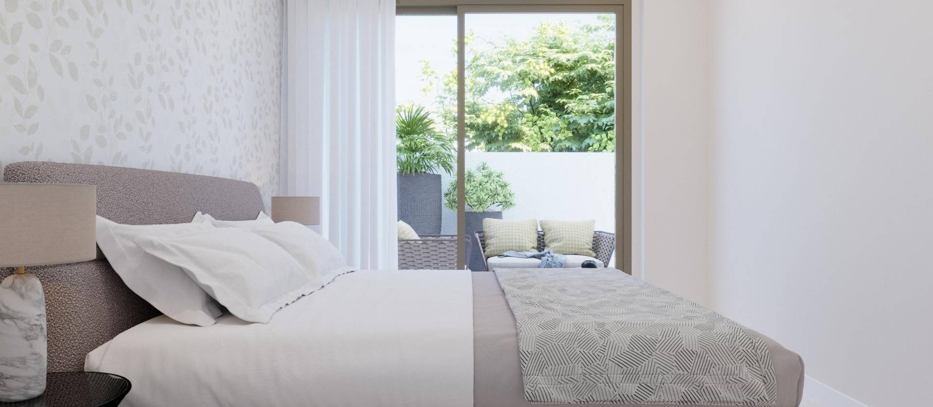 New Build - Top Floor Bungalow - San Pedro del Pinatar - Los Cuarteros