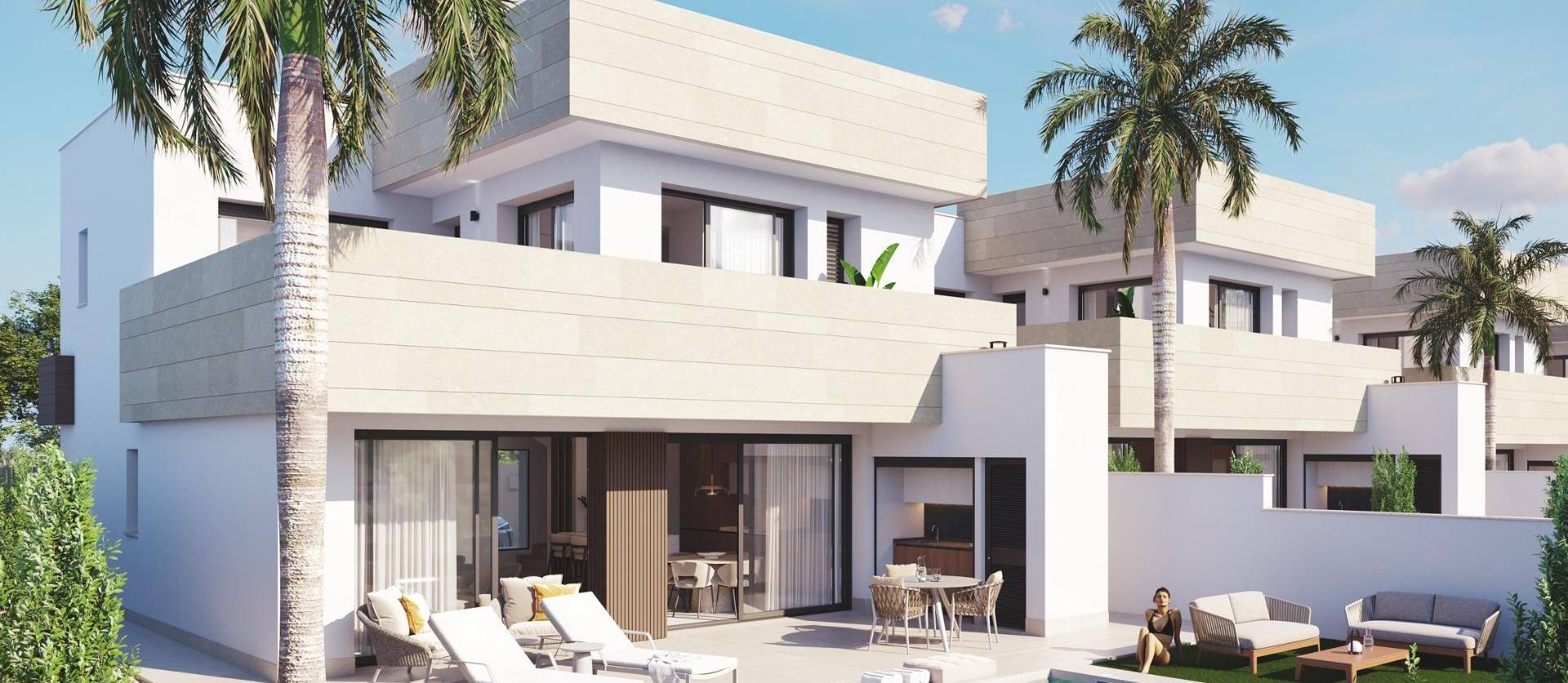 New Build - Villa - San Javier - Santiago De La Ribera