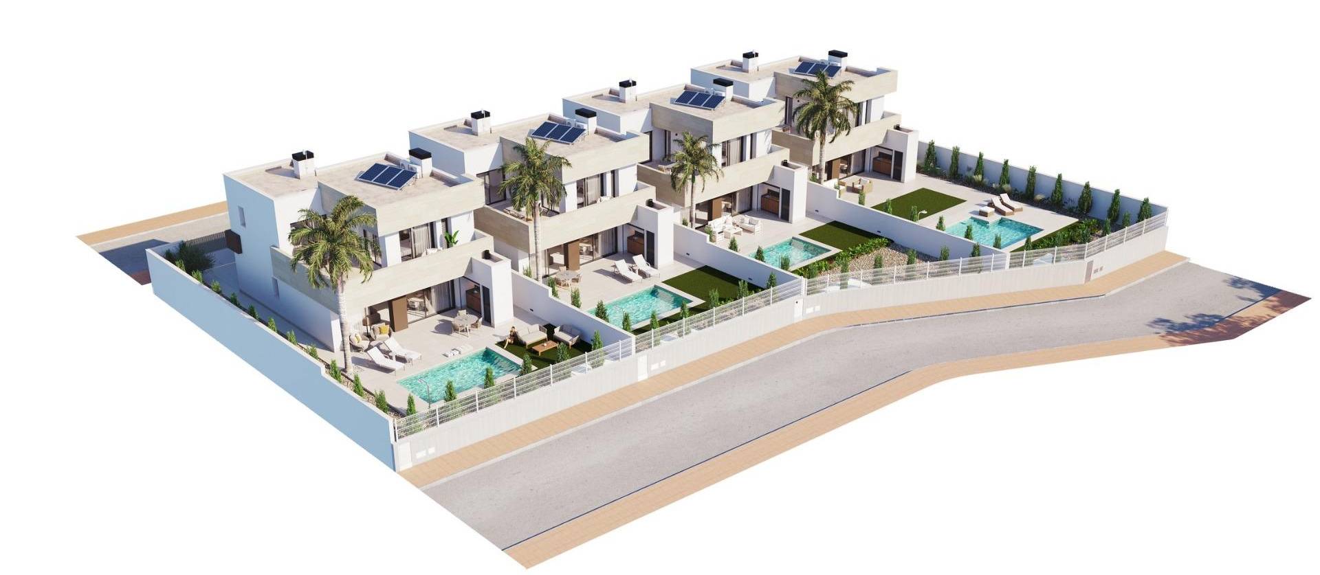 New Build - Villa - San Javier - Santiago De La Ribera
