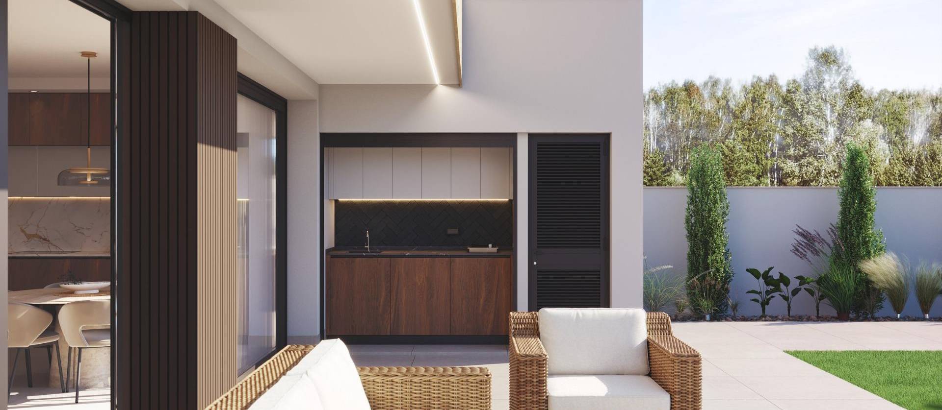 New Build - Villa - San Javier - Santiago De La Ribera