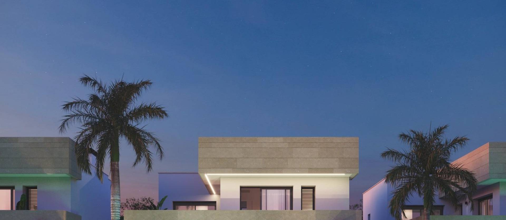 New Build - Villa - San Javier - Santiago De La Ribera