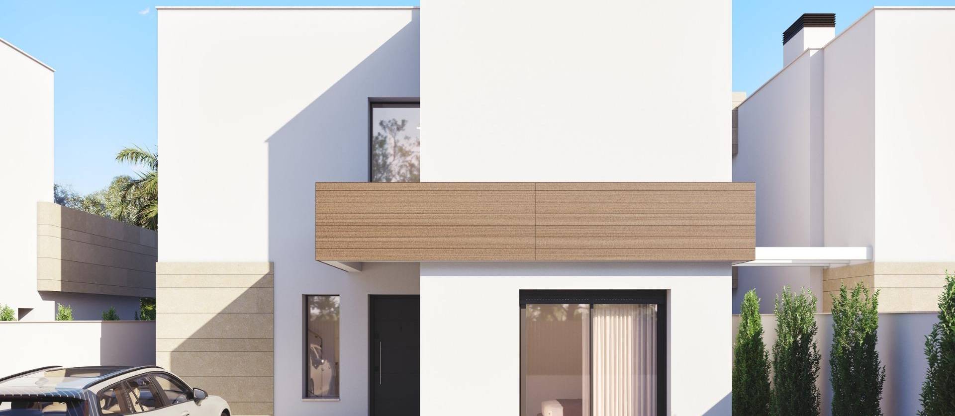 New Build - Villa - San Javier - Santiago De La Ribera