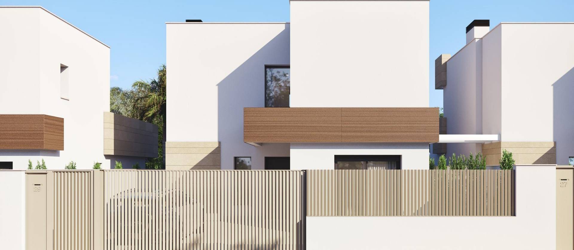 New Build - Villa - San Javier - Santiago De La Ribera