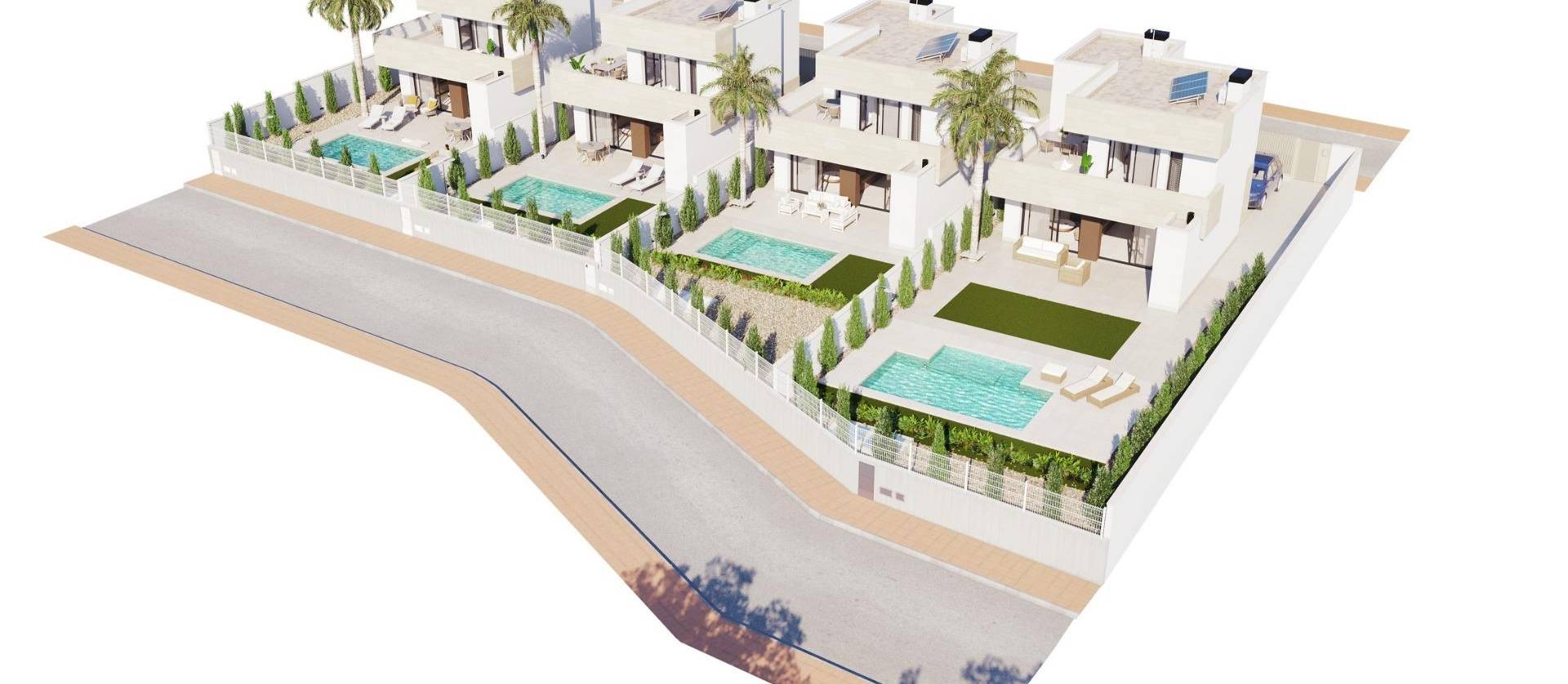 New Build - Villa - San Javier - Santiago De La Ribera