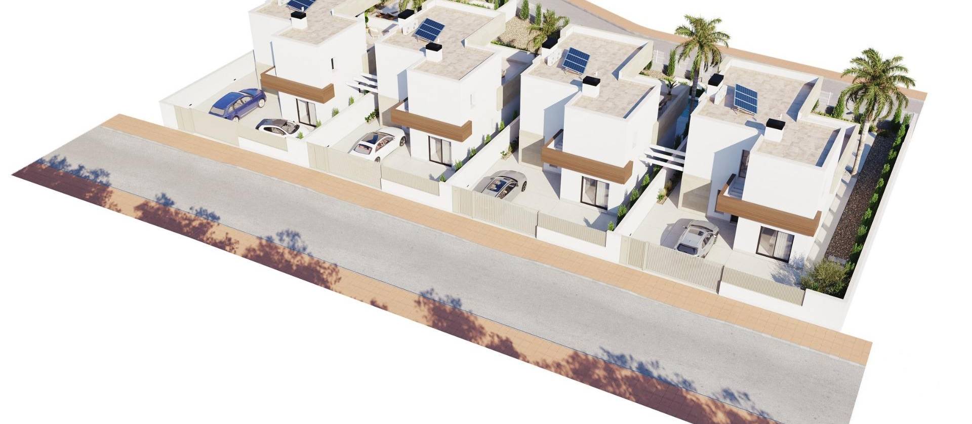 New Build - Villa - San Javier - Santiago De La Ribera