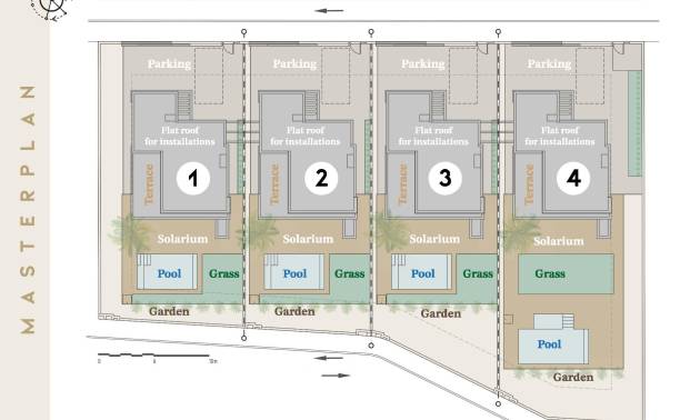 New Build - Villa - San Javier - Santiago De La Ribera