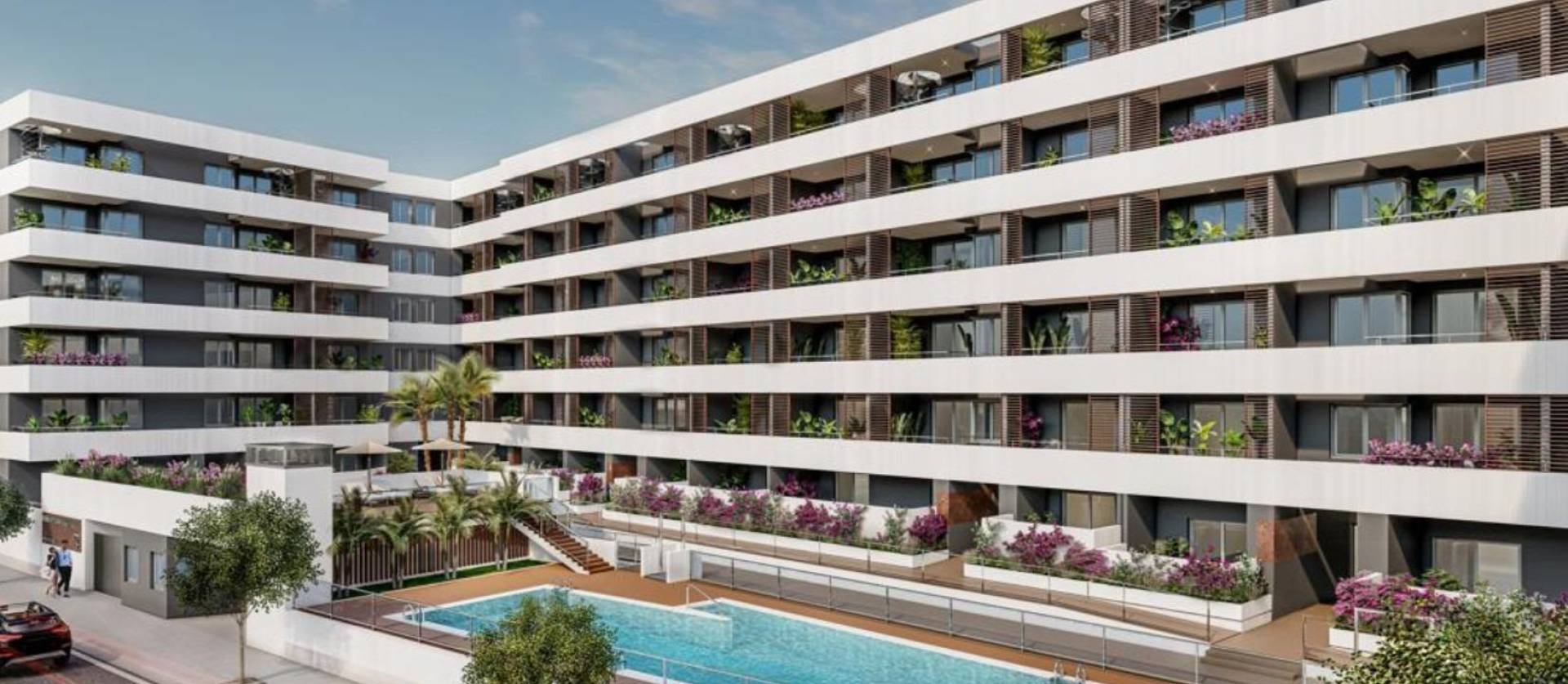 New Build - Apartment - Aguilas - Playa de Levante