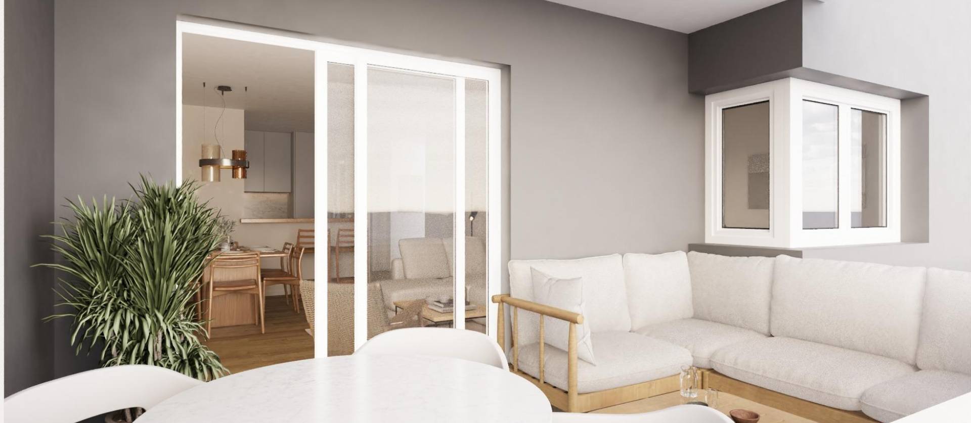 New Build - Apartment - Aguilas - Playa de Levante