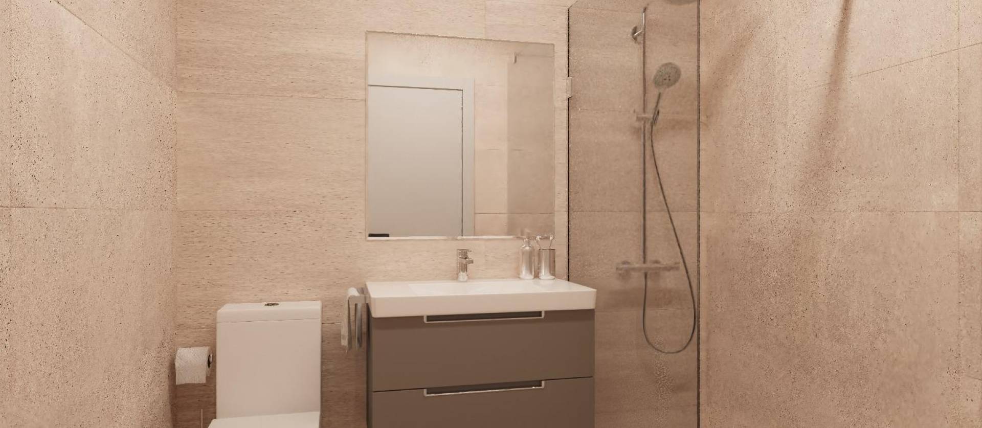 New Build - Apartment - Aguilas - Playa de Levante