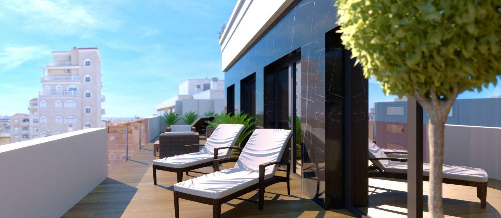 New Build - Apartment - Torrevieja - Parque de las Naciones