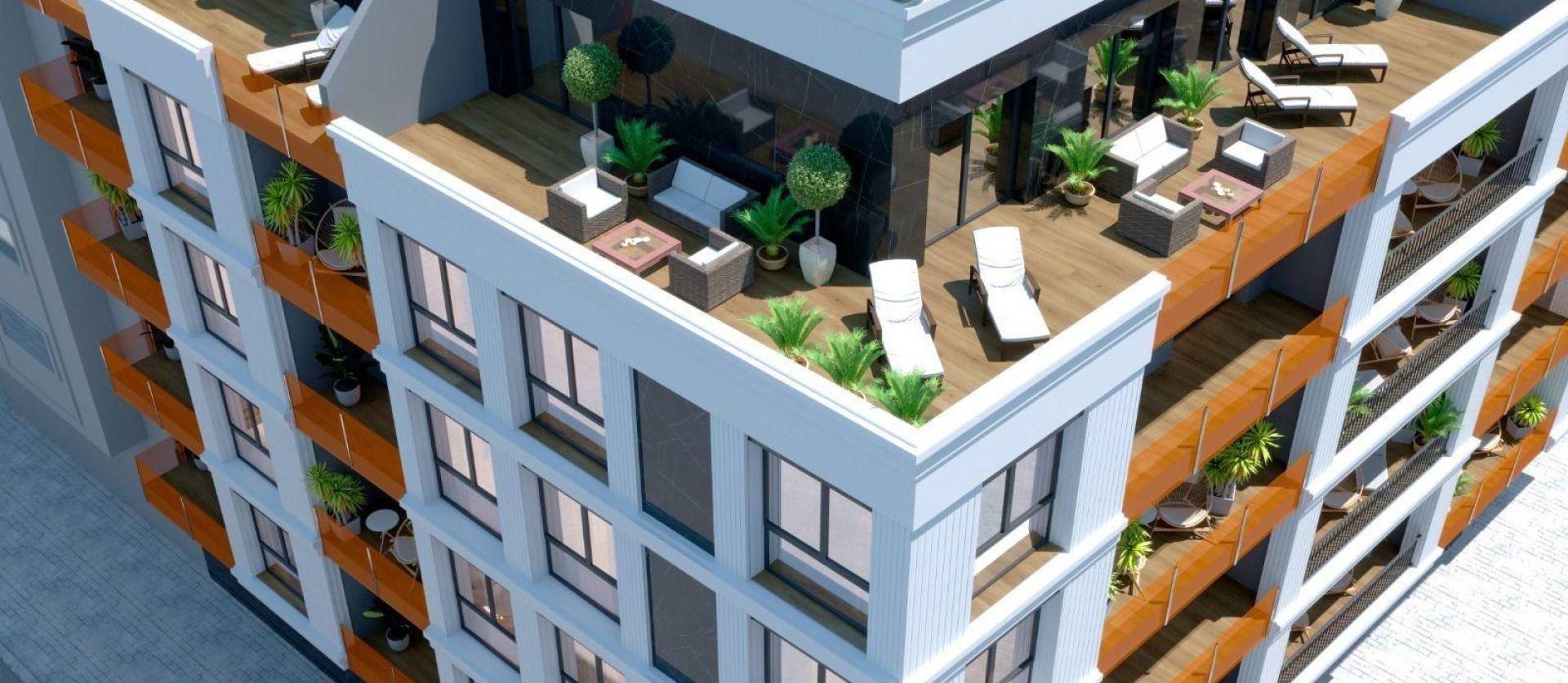 New Build - Apartment - Torrevieja - Parque de las Naciones