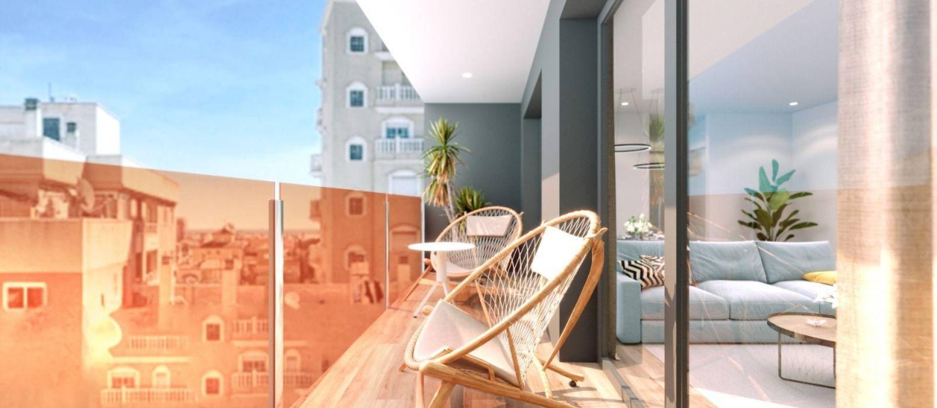 New Build - Apartment - Torrevieja - Parque de las Naciones