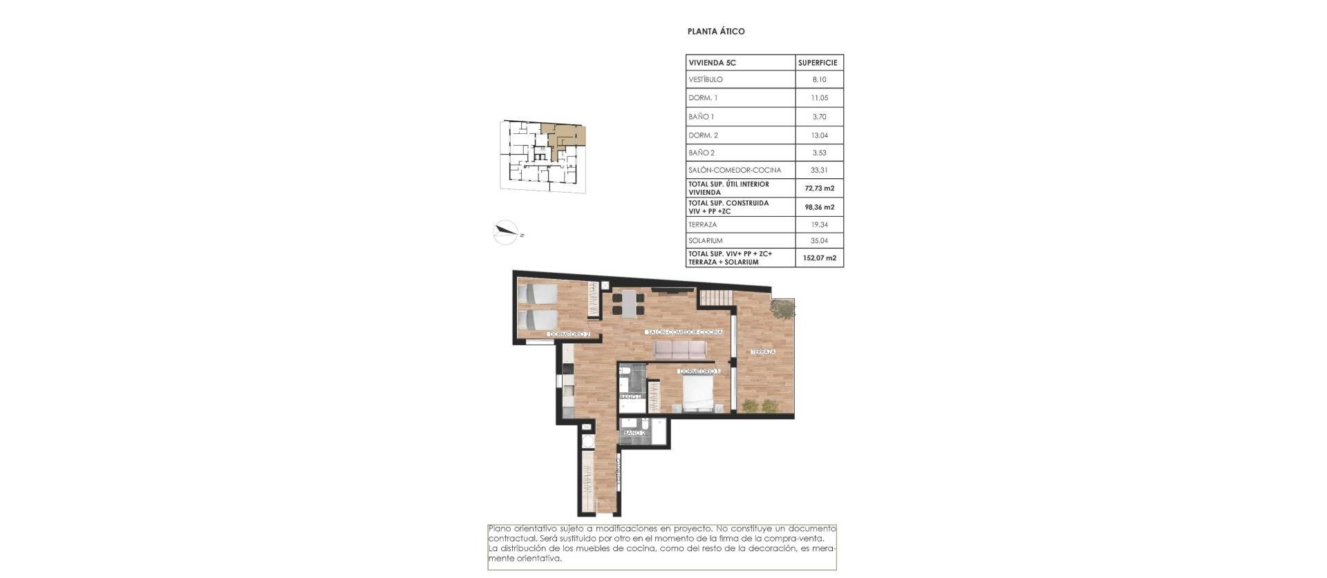 New Build - Apartment - Torrevieja - Parque de las Naciones