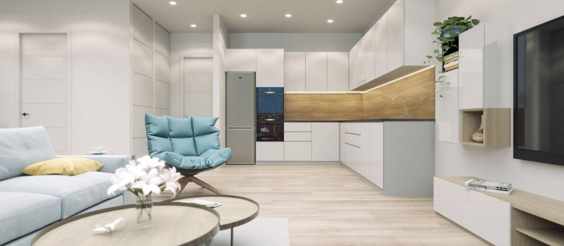 New Build - Apartment - Torrevieja - Parque de las Naciones