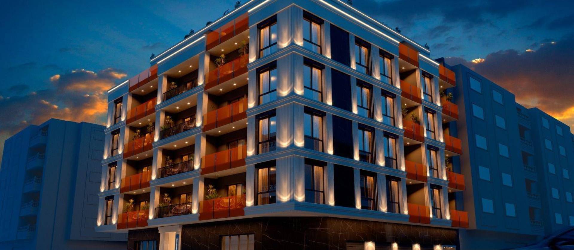 New Build - Apartment - Torrevieja - Parque de las Naciones