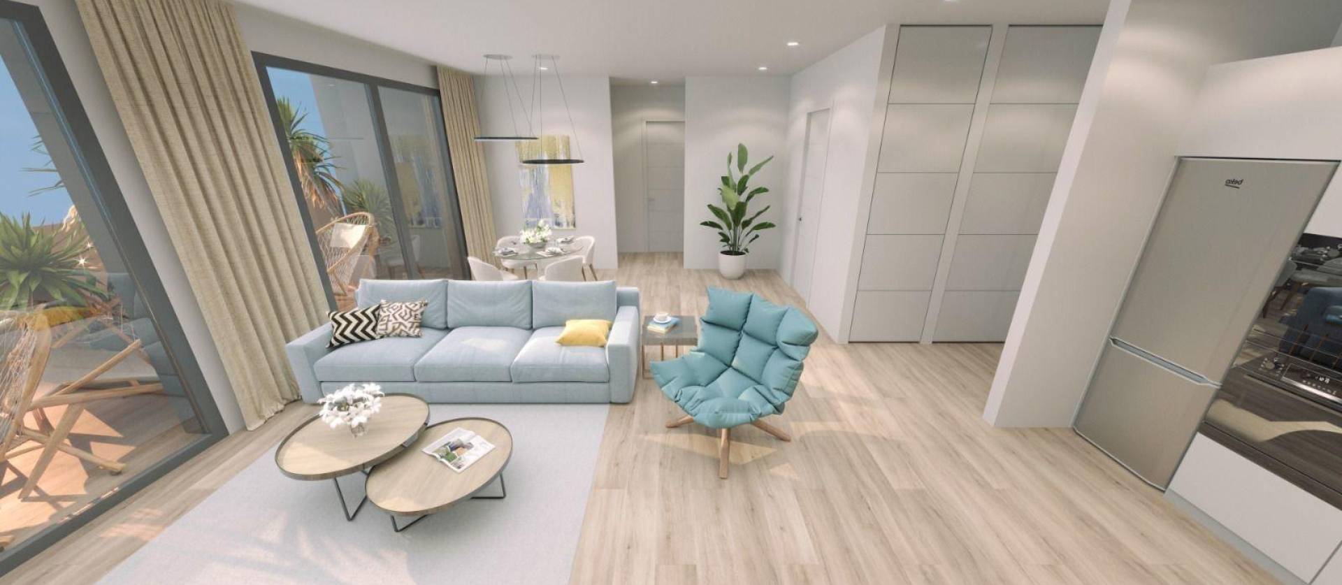 New Build - Apartment - Torrevieja - Parque de las Naciones