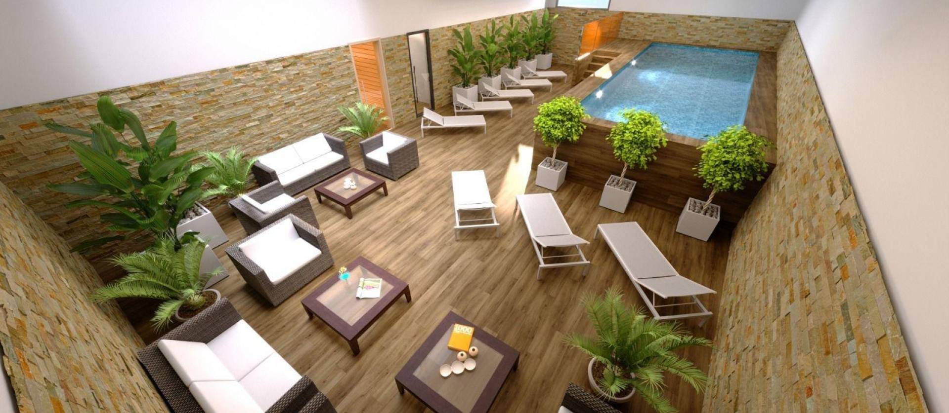 New Build - Apartment - Torrevieja - Parque de las Naciones