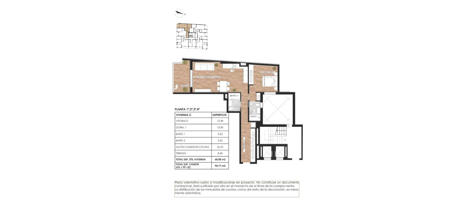 New Build - Apartment - Torrevieja - Parque de las Naciones