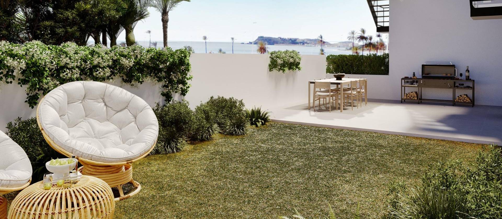 New Build - Ground Floor Bungalow - Puerto De Mazarron - Playa Negra