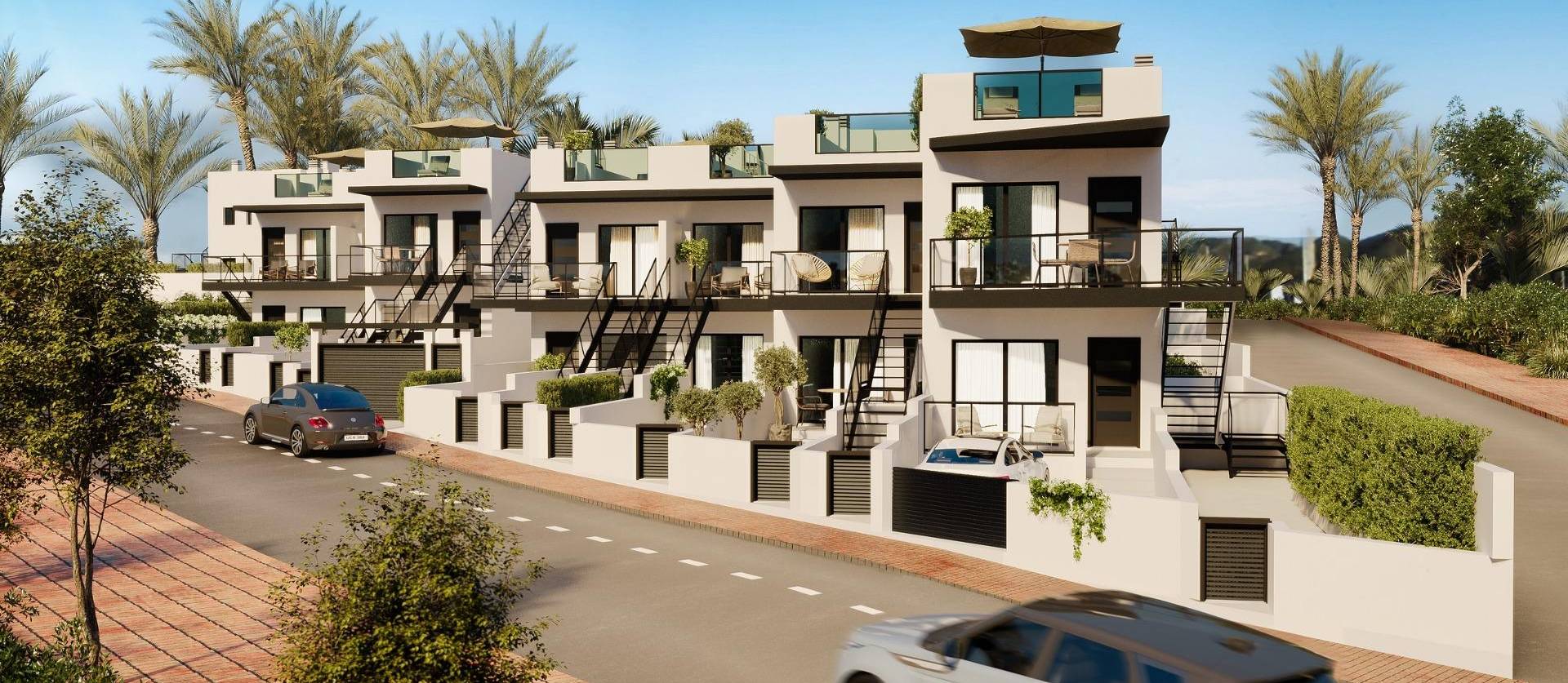 New Build - Ground Floor Bungalow - Puerto De Mazarron - Playa Negra