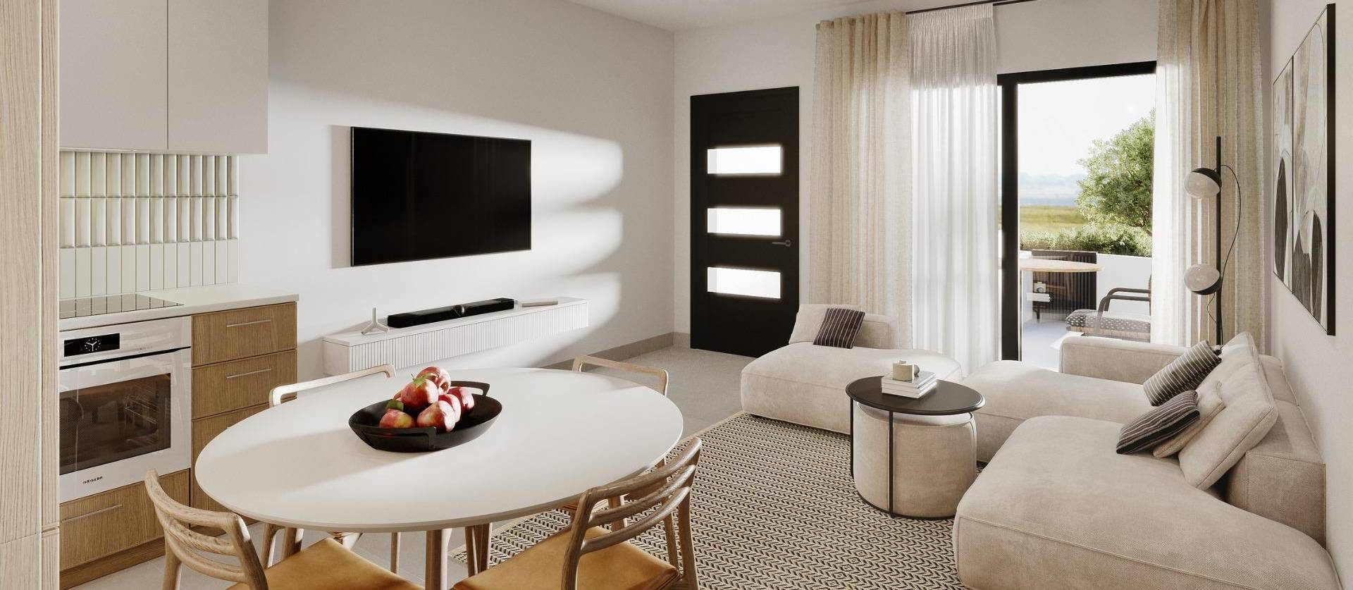 New Build - Ground Floor Bungalow - Puerto De Mazarron - Playa Negra