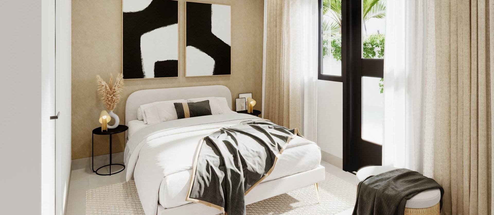 New Build - Ground Floor Bungalow - Puerto De Mazarron - Playa Negra