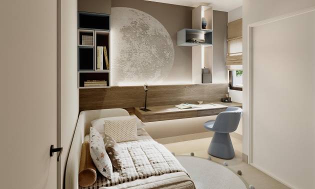 New Build - Ground Floor Bungalow - Puerto De Mazarron - Playa Negra