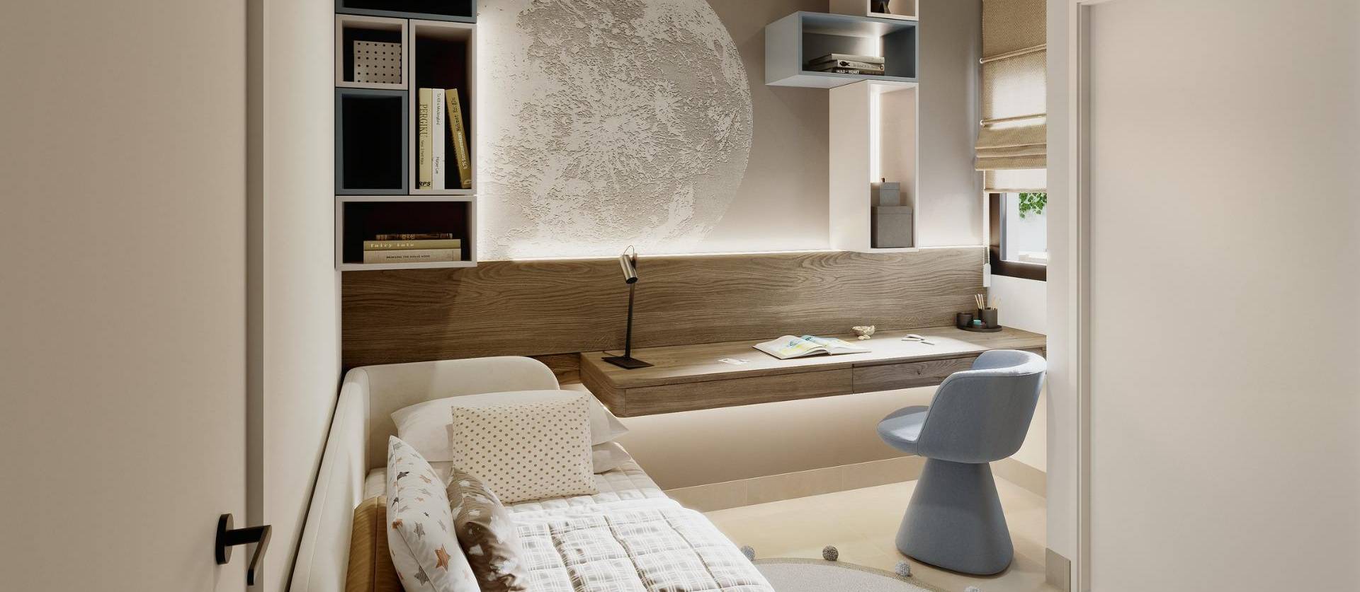 New Build - Top Floor Bungalow - Puerto De Mazarron - Playa Negra