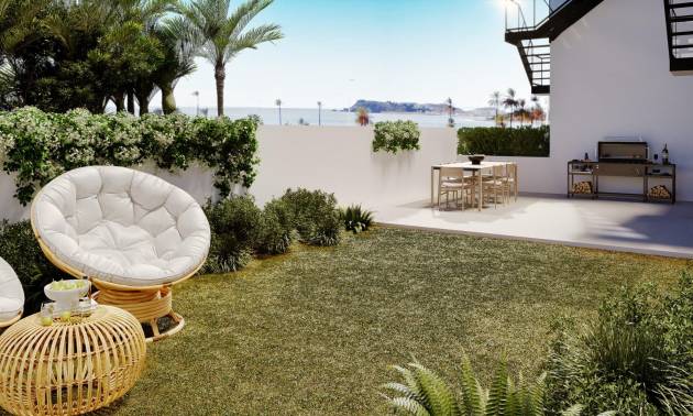 New Build - Top Floor Bungalow - Puerto De Mazarron - Playa Negra