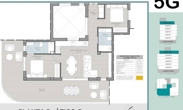 New Build - Apartment - Torrevieja - El acequión