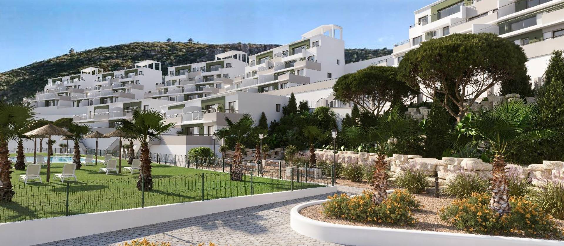 New Build - Apartment - Xeresa - Xeresa Del Monte