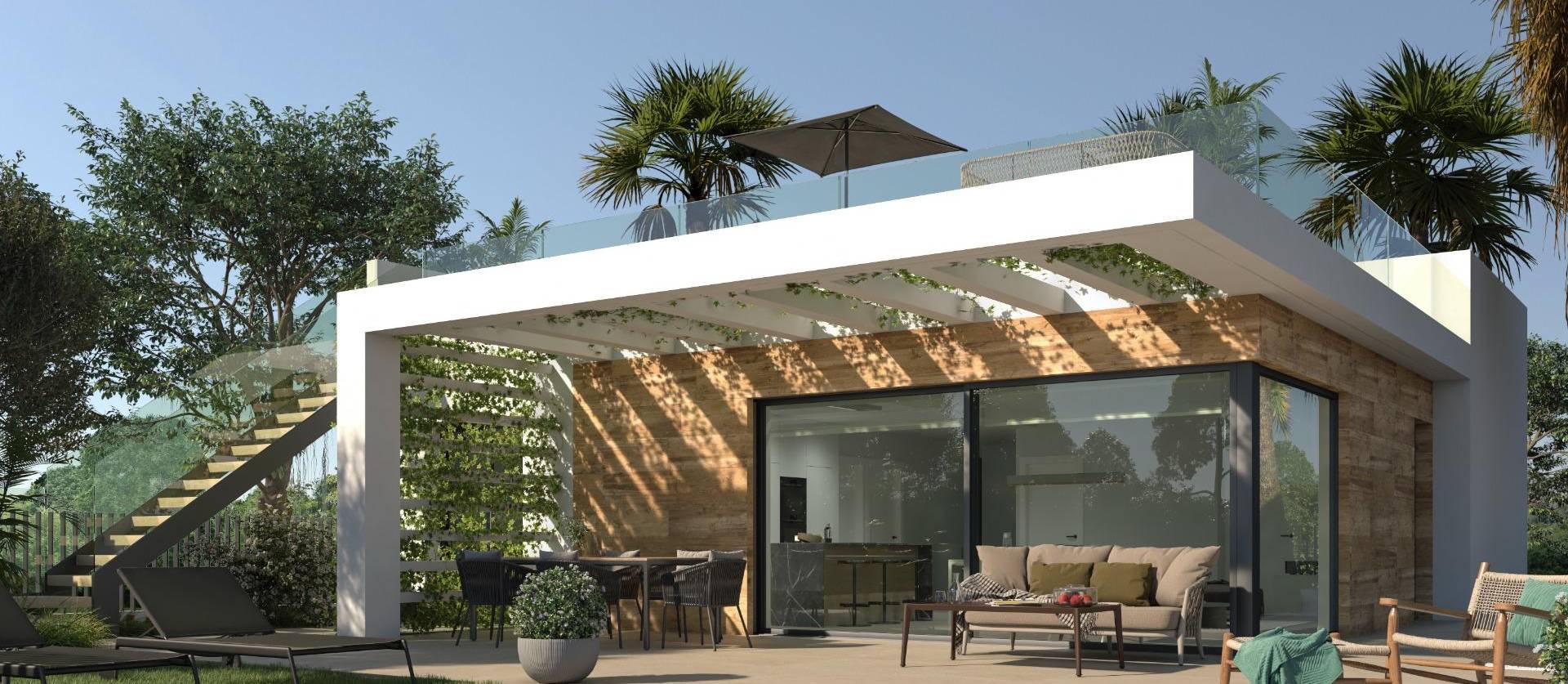 New Build - Villa - Los Alcázares - La Serena Golf