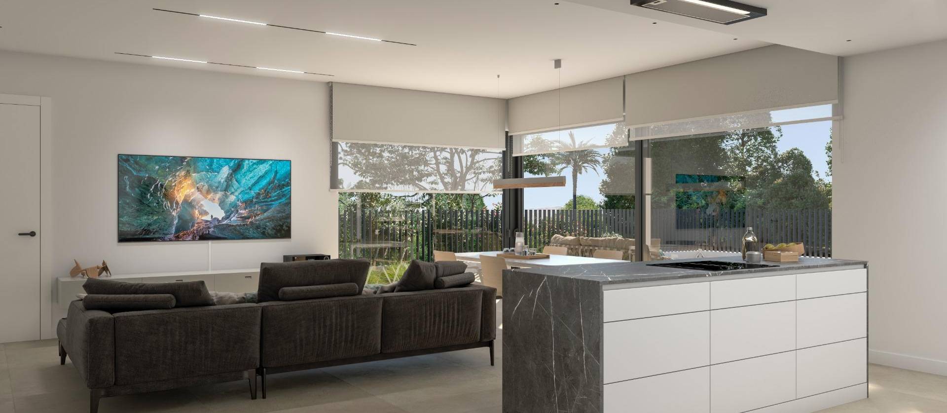 New Build - Villa - Los Alcázares - La Serena Golf