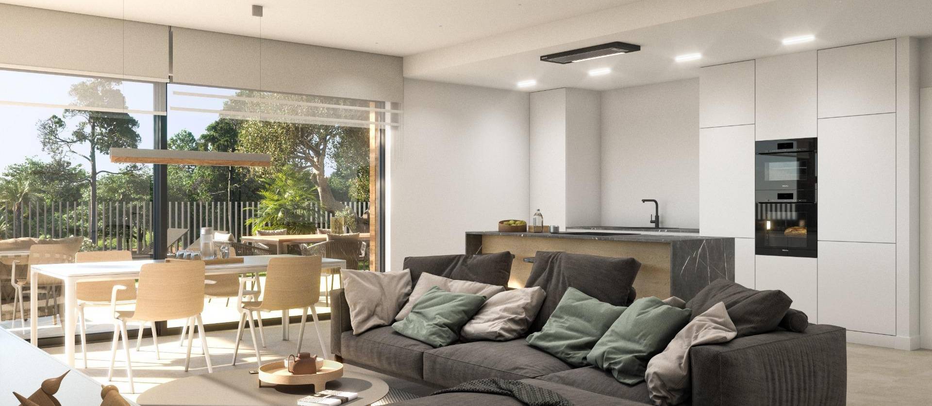 New Build - Villa - Los Alcázares - La Serena Golf