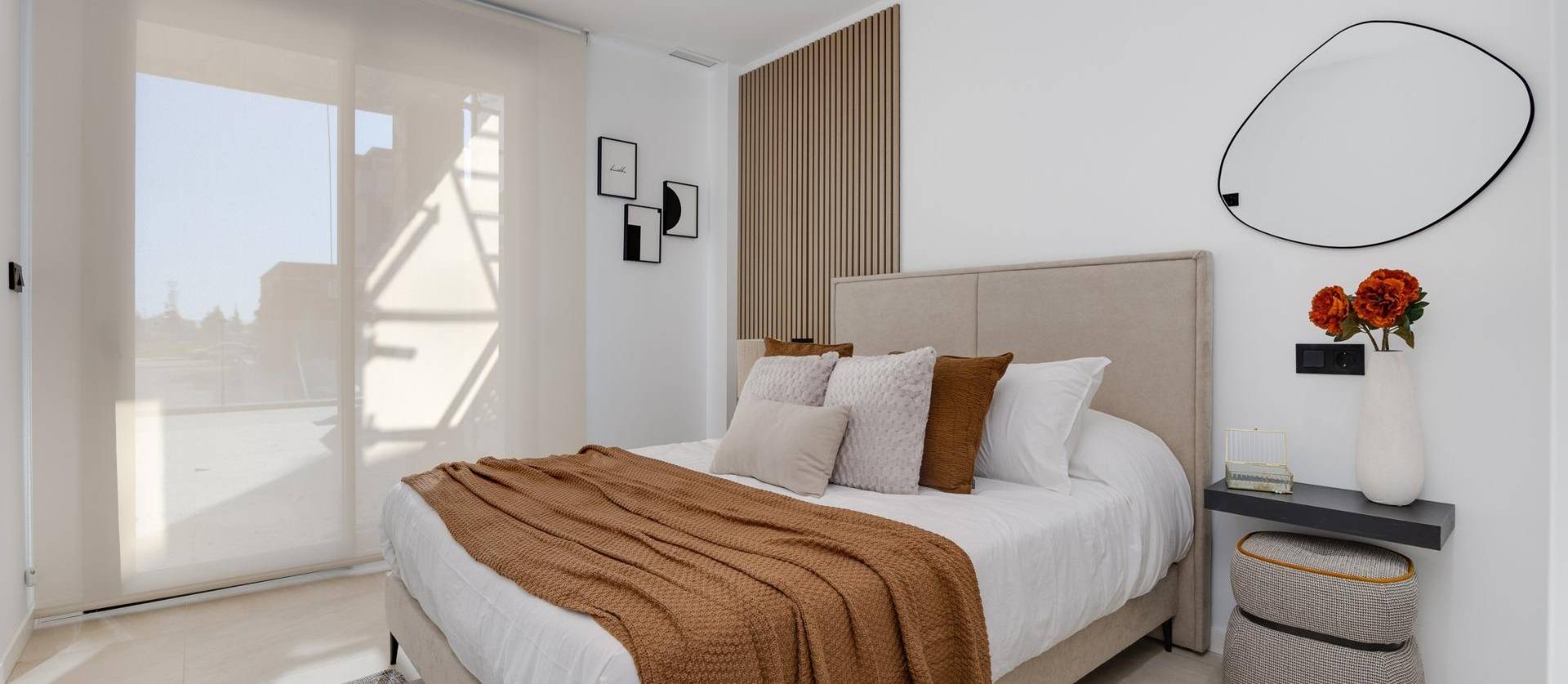 New Build - Apartment - Los Alcázares - La Serena Golf