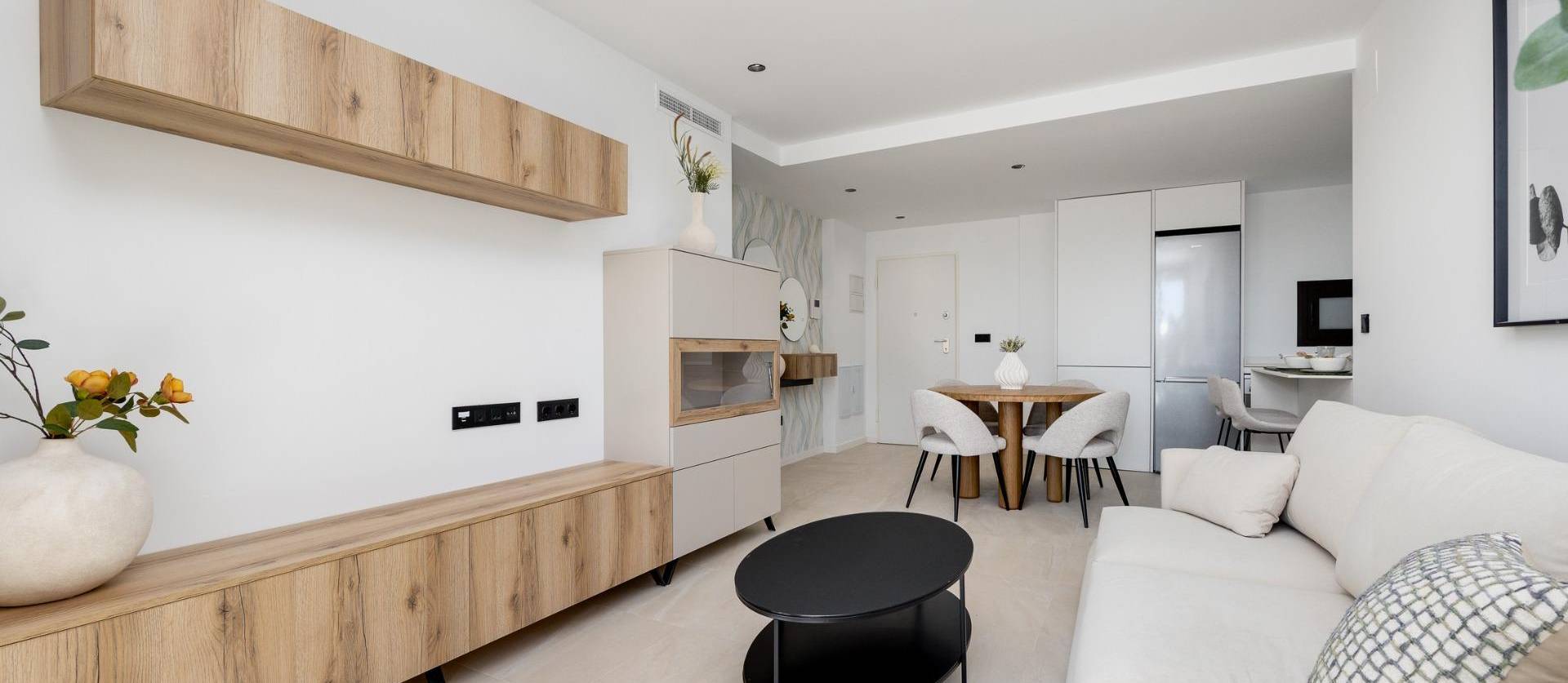 New Build - Apartment - Los Alcázares - La Serena Golf