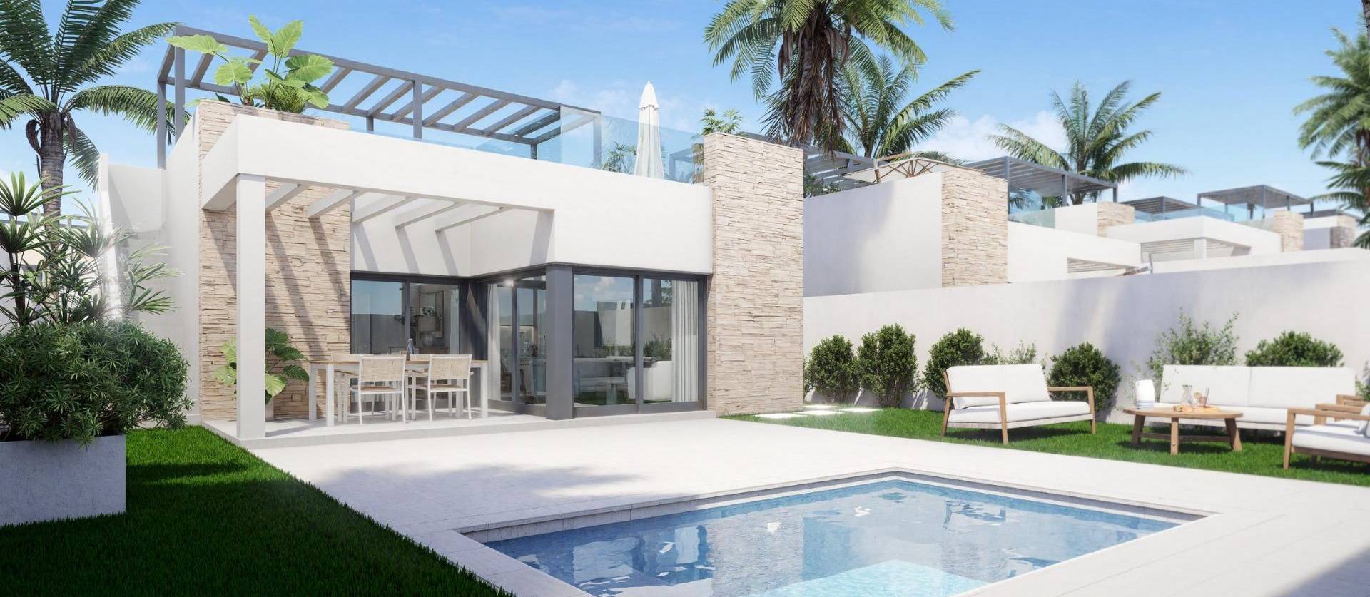 New Build - Villa - Vera - Valle Del Este