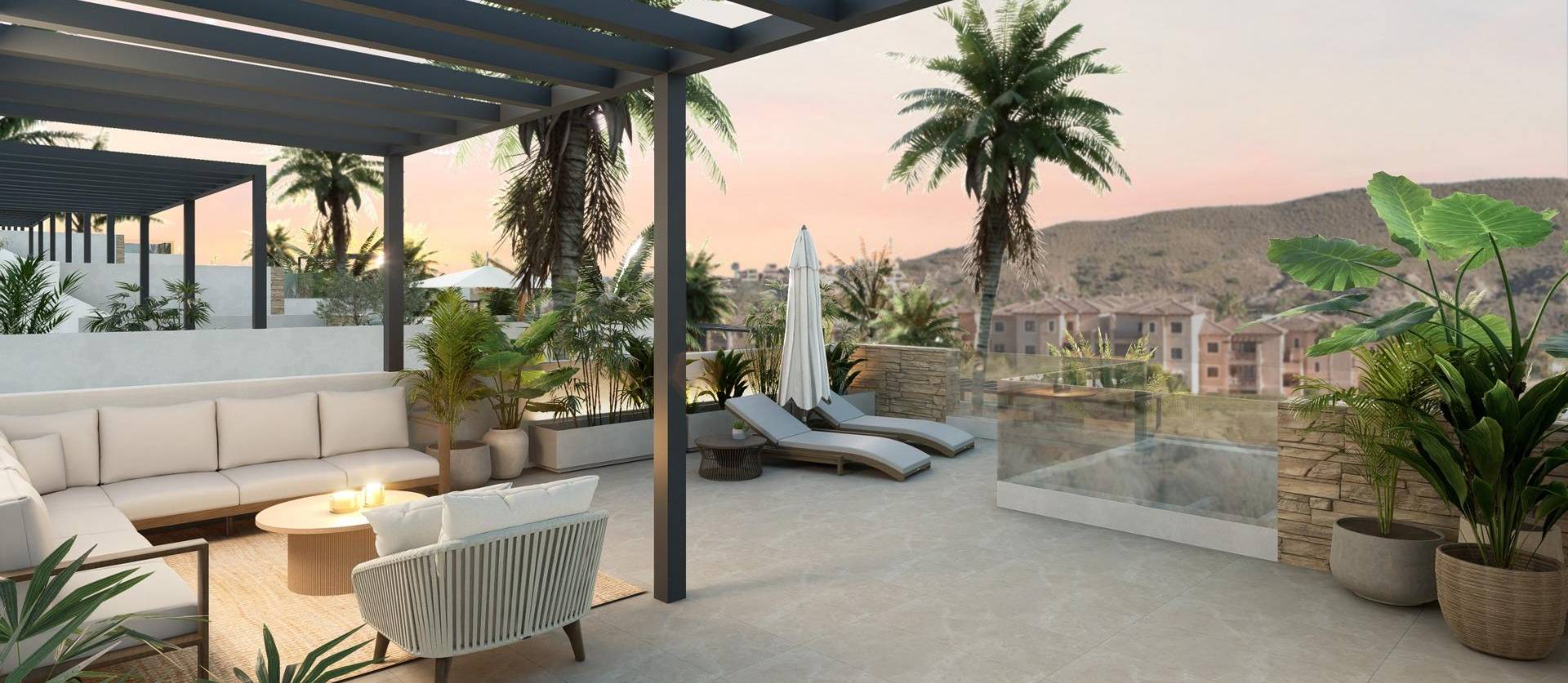 New Build - Villa - Vera - Valle Del Este