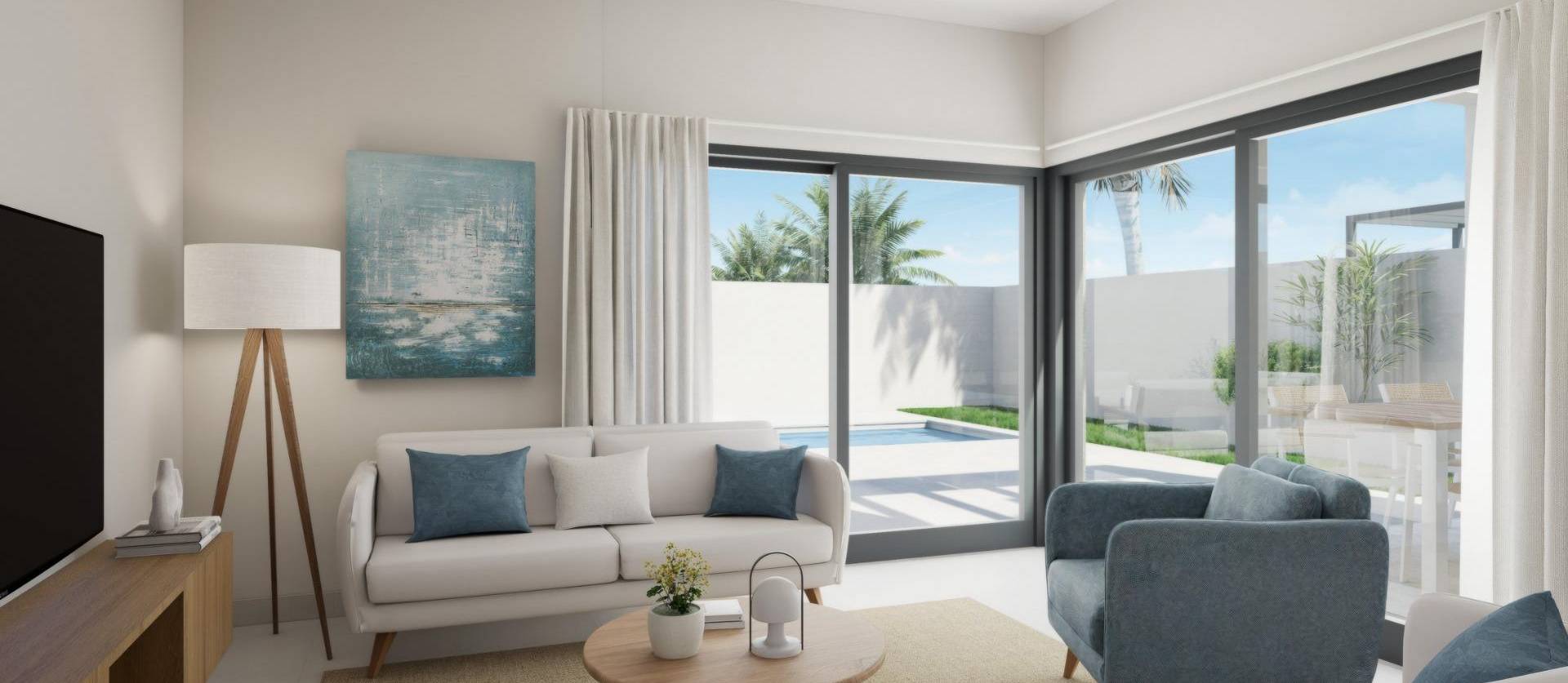 New Build - Villa - Vera - Valle Del Este