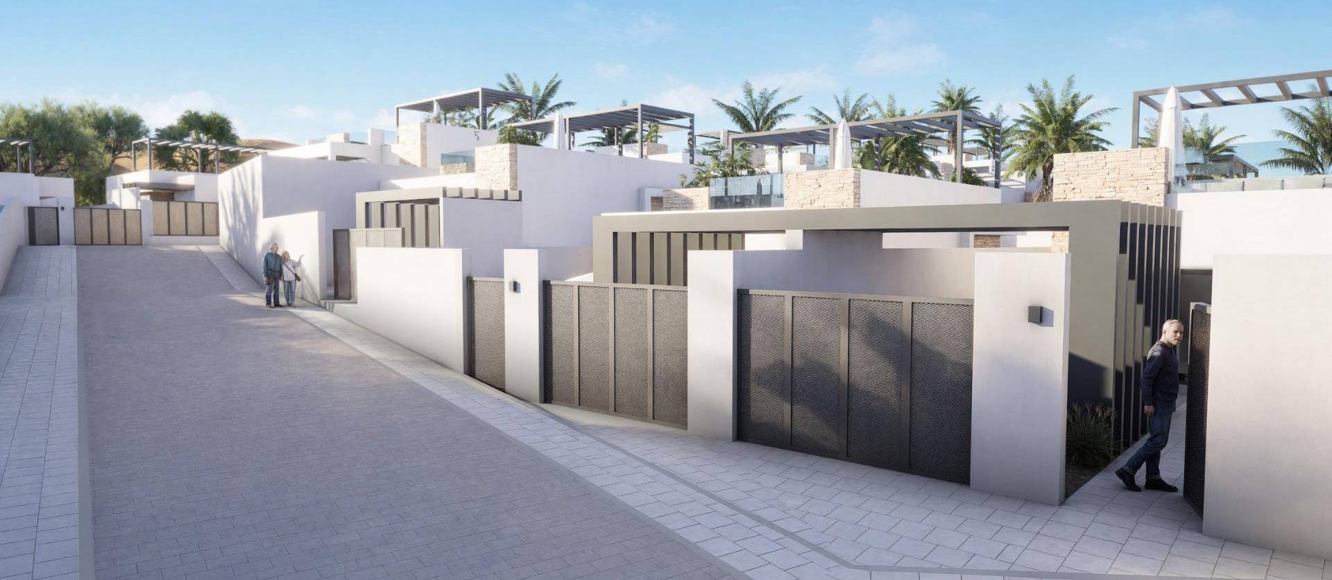 New Build - Villa - Vera - Valle Del Este