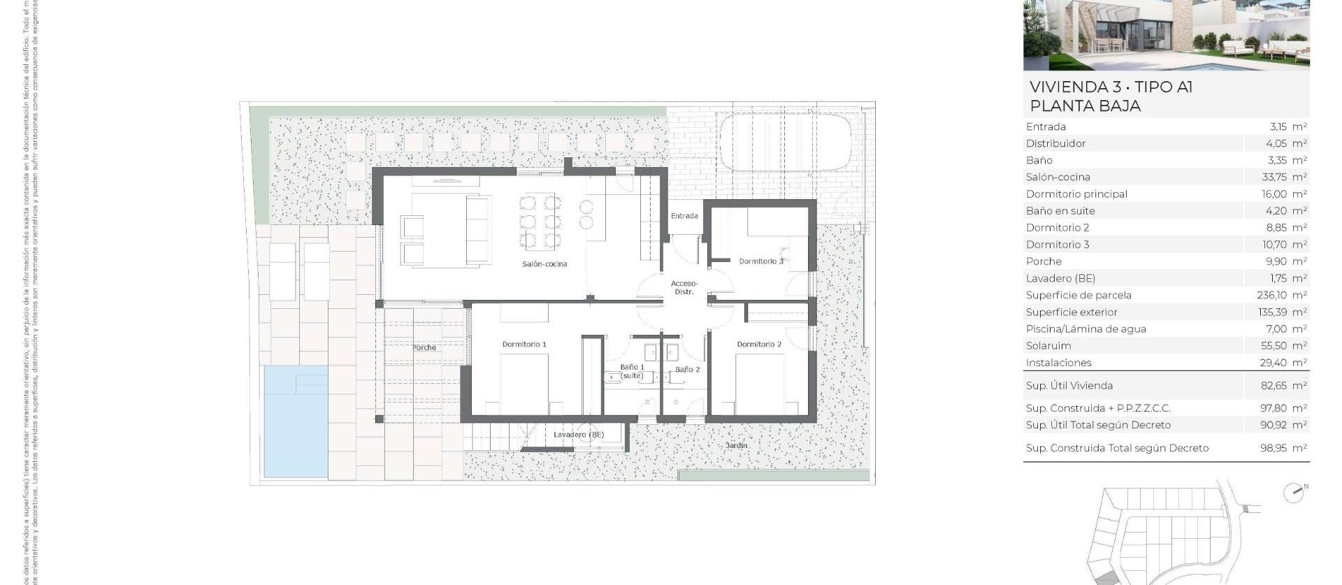 New Build - Villa - Vera - Valle Del Este