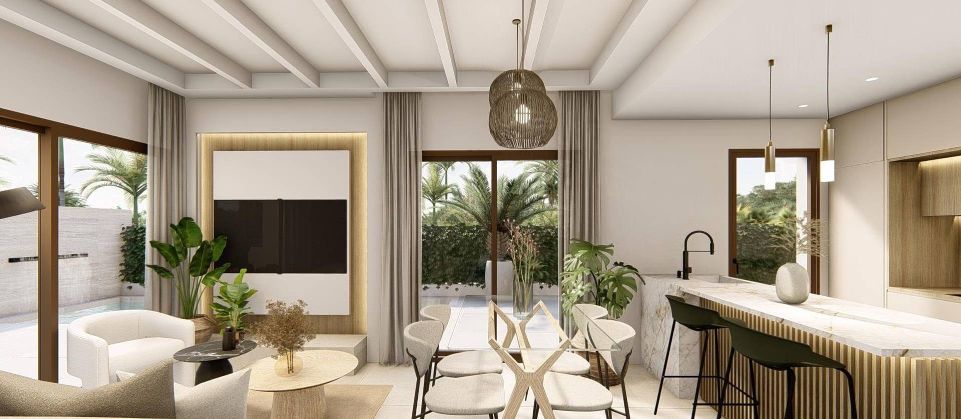 New Build - Villa - Rojales - Lo Marabú