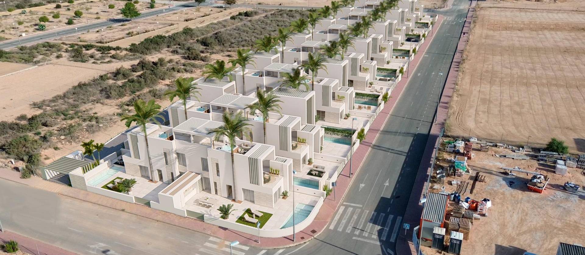 New Build - Villa - Rojales - Lo Marabú