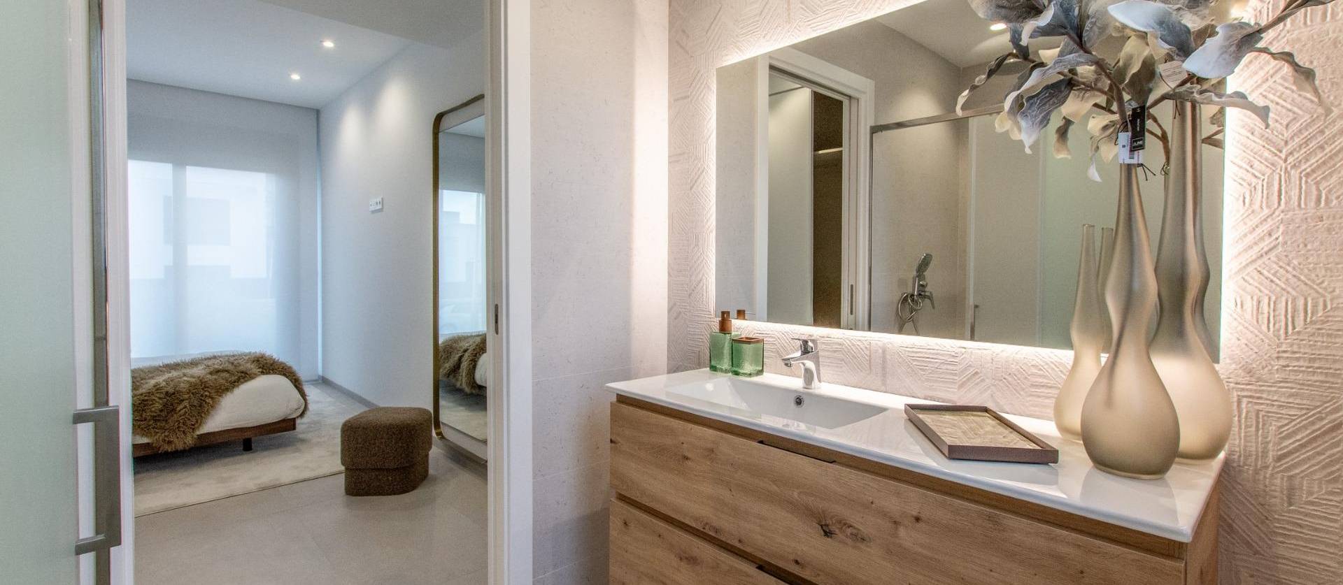 New Build - Apartment - Finestrat - Campana Garden