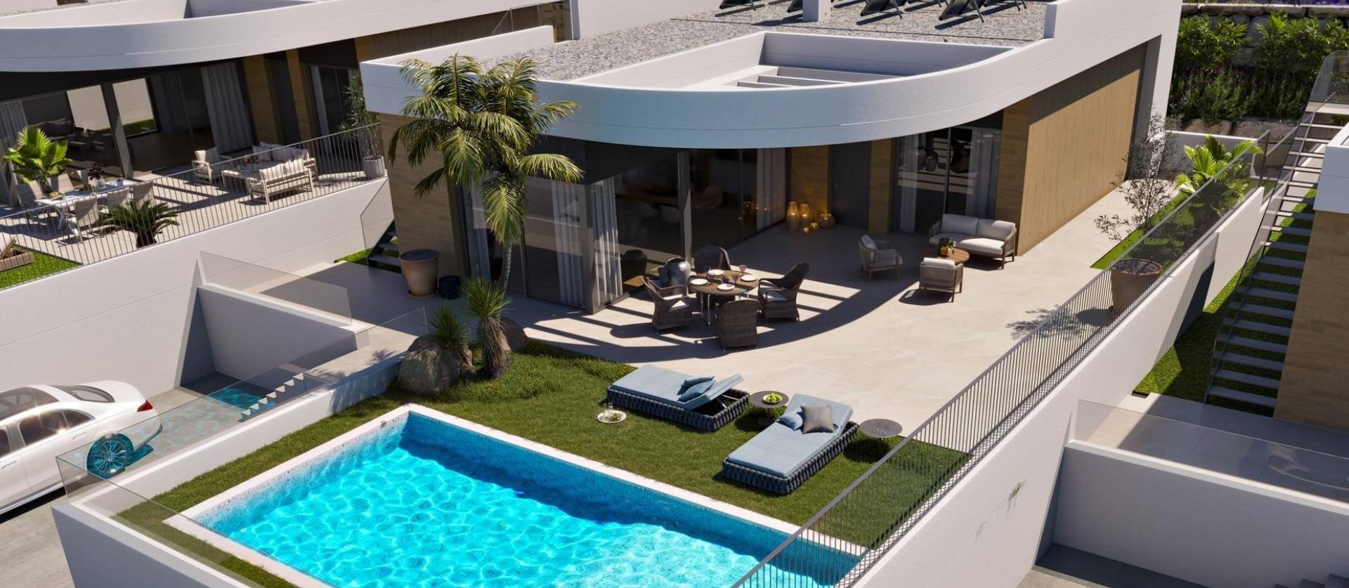 New Build - Villa - Finestrat - Campana Garden